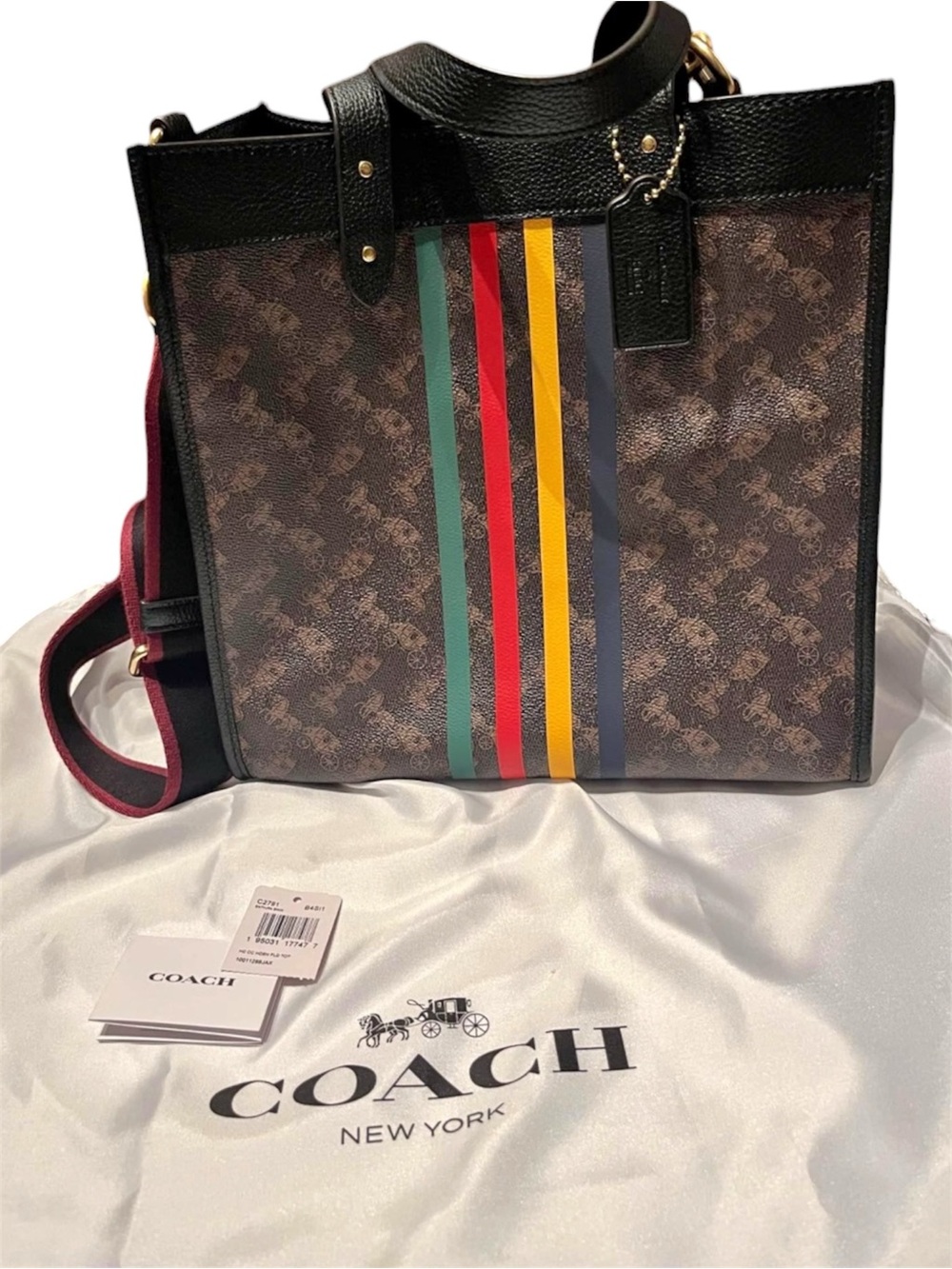 Limited Edition Coach x Hudson’s Bay Company (HBC) Field Tote 30